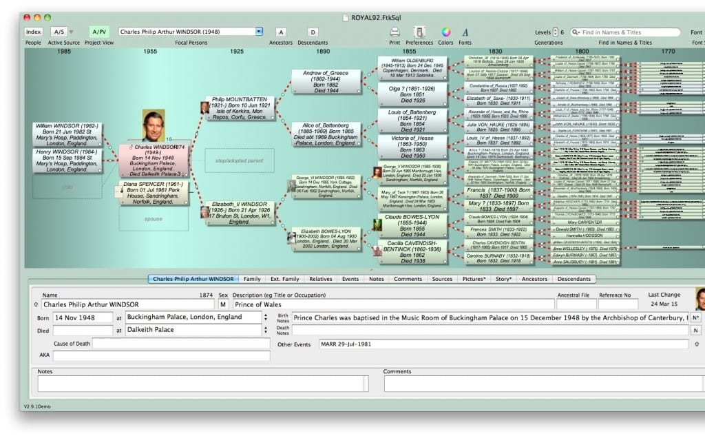 10 Best Family Tree Software For Mac Of 2024 Free Paid 