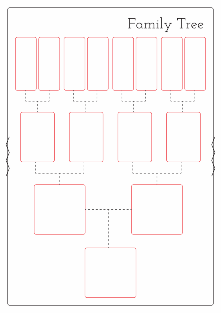 12 Family Tree Pedigree Chart Worksheet Free PDF At Worksheeto