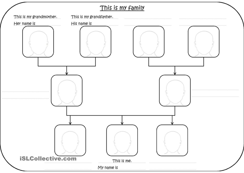 14 Spanish Family Tree Worksheet Worksheeto