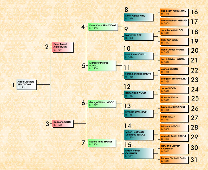 A quot Story Genealogy quot Book By The Numbers Part One Pictures And Stories