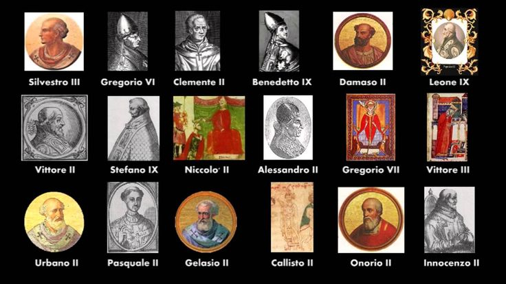 All The Popes From St Peter To Benedict XVI Chronological Order 