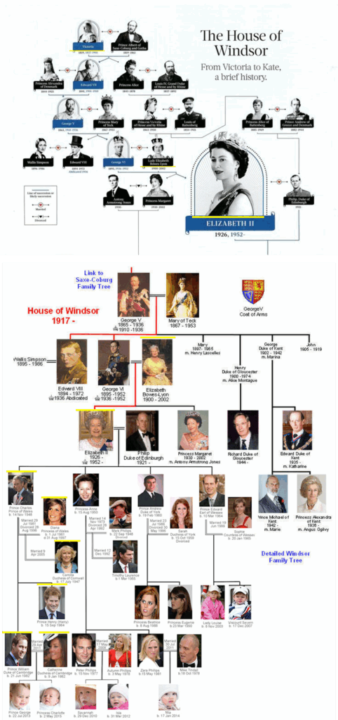 British Royal Family Royal Family Trees Windsor Fc British Royal 