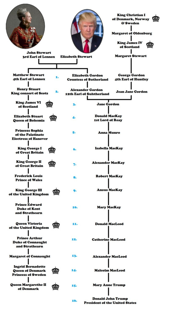 Donald Trump Family Tree