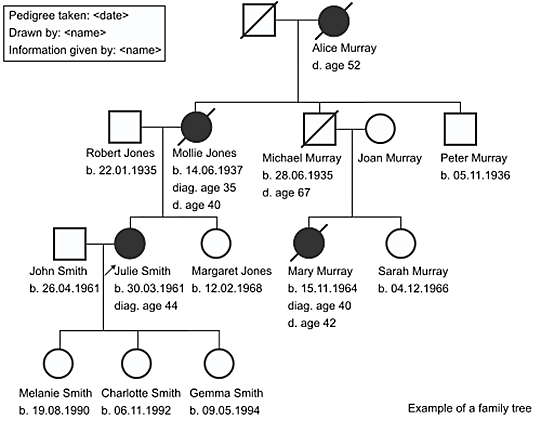 Family Pedigree Chart