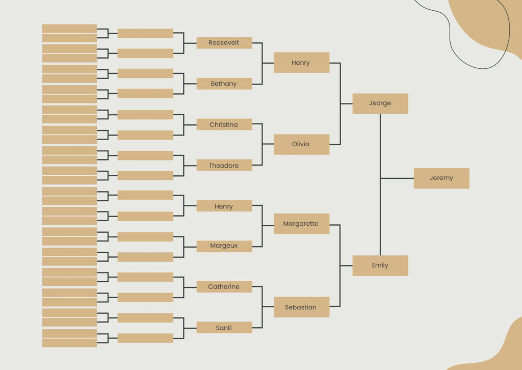 Family Tree Chart Template Beautiful 6 Generation Fam Vrogue co