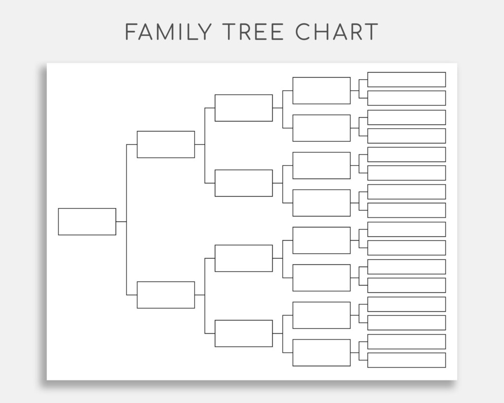 Free Printable Family Pedigree Chart Printable Calendars AT A GLANCE