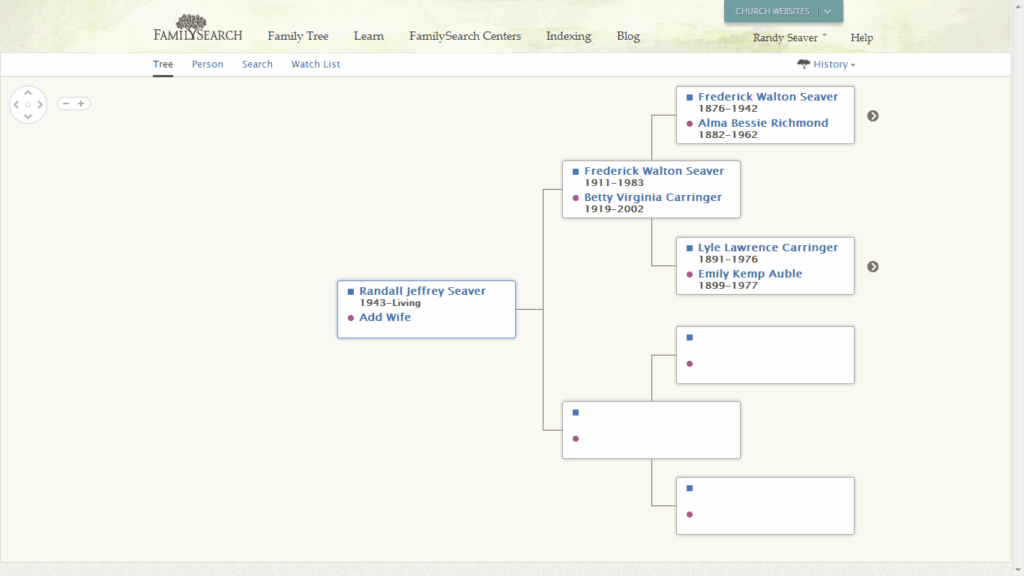 Genea Musings FamilySearch Family Tree Open For Everyone