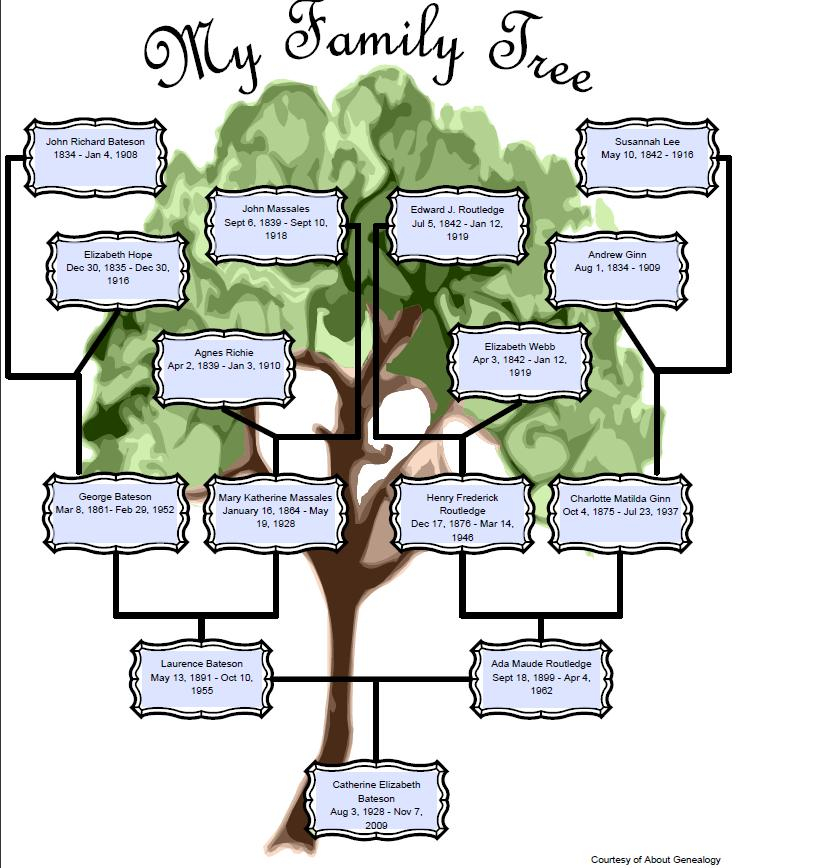 George Washington S Family Tree This Illustrated Line Vrogue co