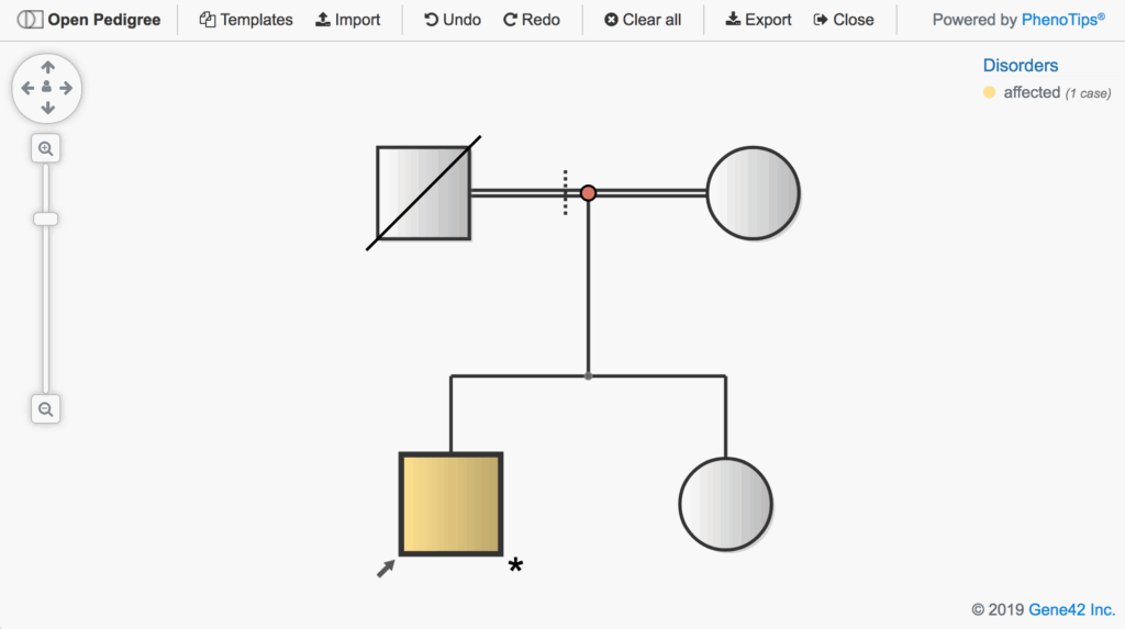 GitHub Phenotips open pedigree A Free And Open source Pedigree Tool 