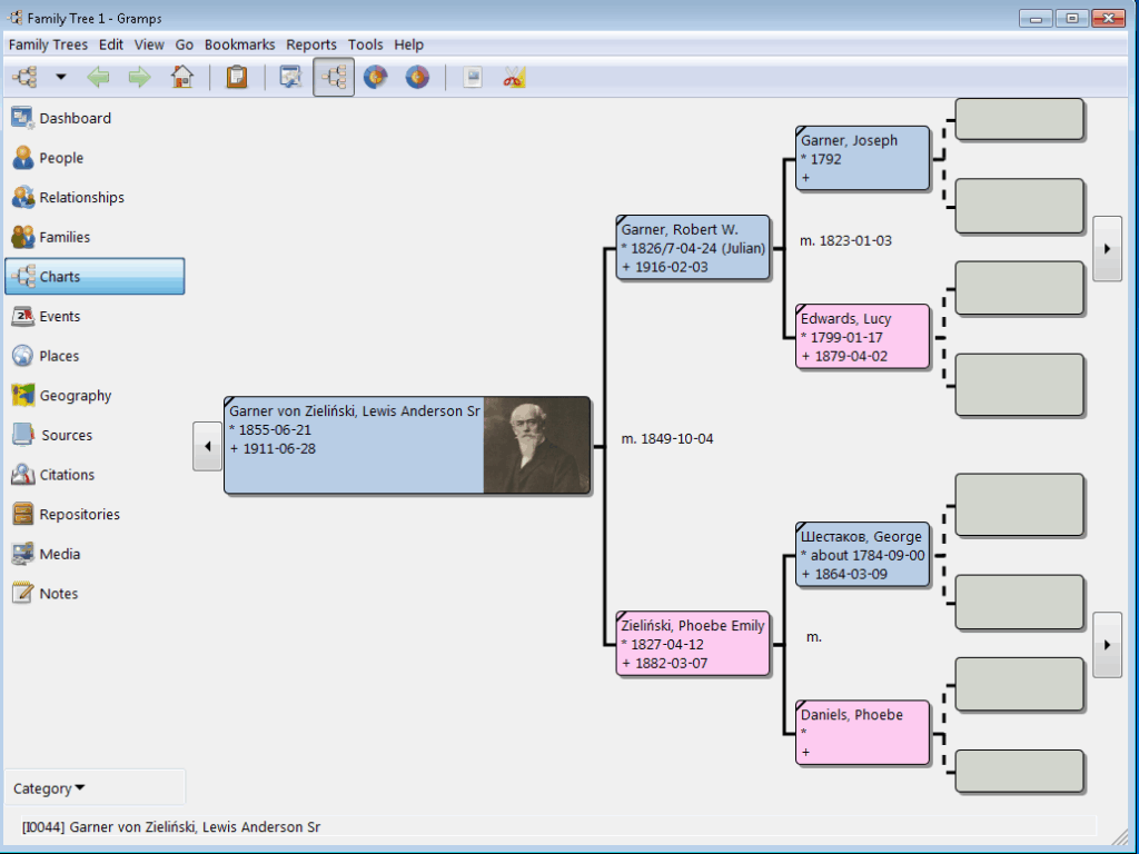 Gramps 4 2 8 Genealogy Software FileEagle