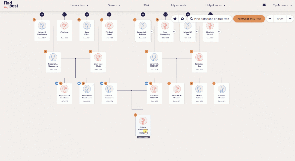 How Do I Print My Findmypast Family Tree Help And FAQs Findmypast 