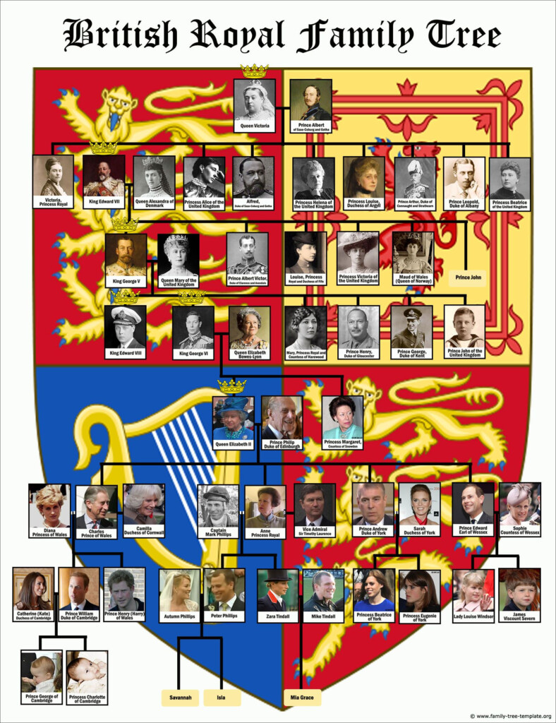 Kings And Queens Of England British Royal Family Tree Vrogue co