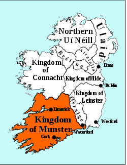 List Of Kings Of Munster Wikipedia Brian Boru High Middle Ages 