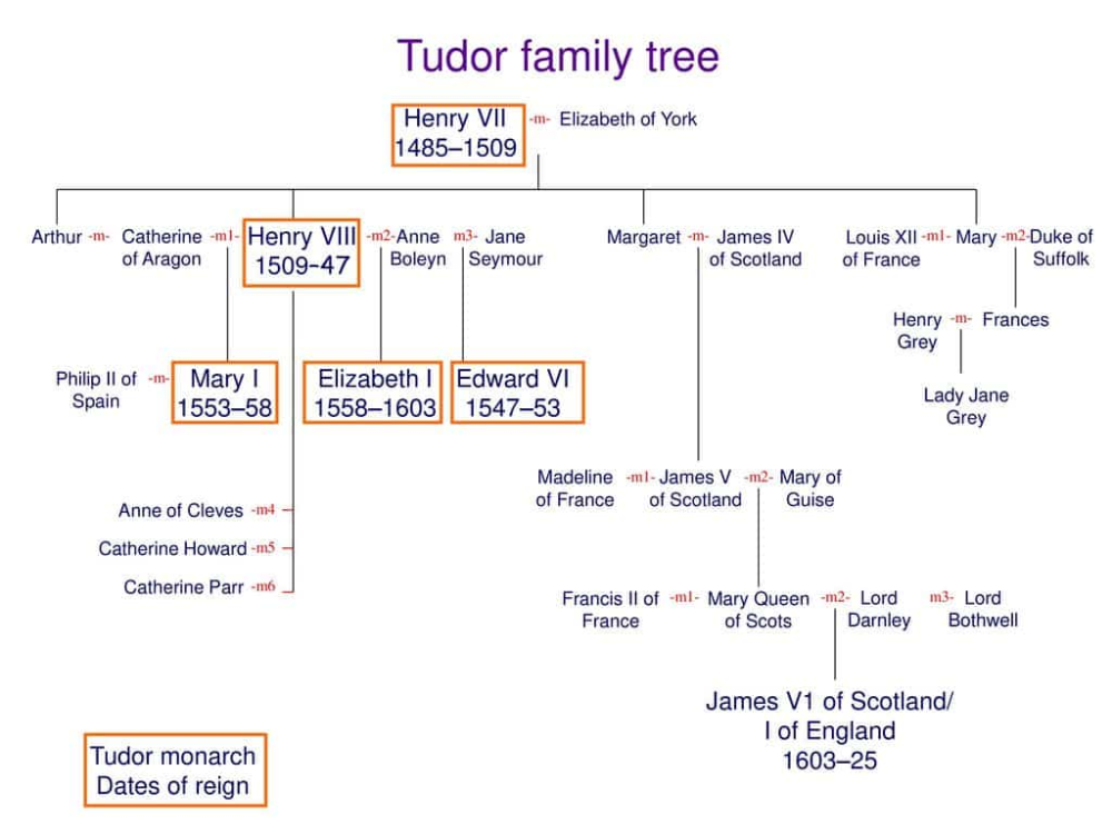 Mary Queen Of Scots Family Tree Medieval Emporium In 2020 Mary 