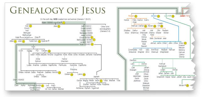 NEW RELEASE SALE Rose Publishing Blog Jesus Family Tree Gods 