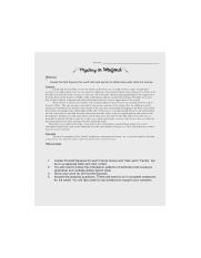 Pedigree Activity pptx Name S Mystery In Wexford Objectives 1 