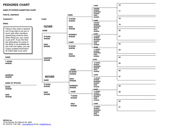 Pedigree Chart Download Free Documents For PDF Word And Excel