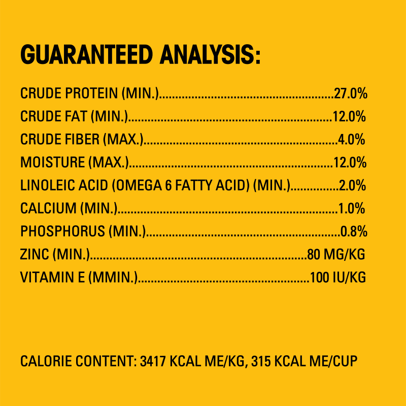 PEDIGREE Dry Dog Food High Protein Beef And Lamb Flavor