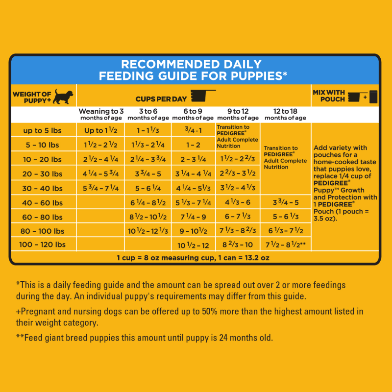 PEDIGREE PUPPY Growth Protection Dry Dog Food Grilled Steak 
