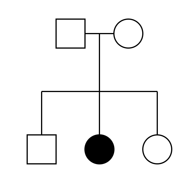 Pedigrees And Punnett Squares Mt Hood Community College Biology 102