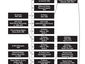 Relationships Among Histories And Precursors