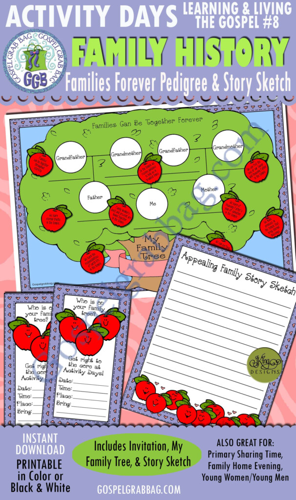TEMPLES FAMILY HISTORY LDS Activity Days Learning And Living The 