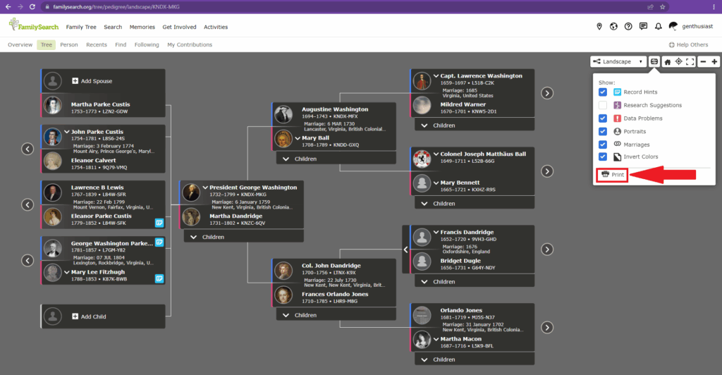 Where Can I Find A 4 Generation Family Tree Chart FamilySearch Community
